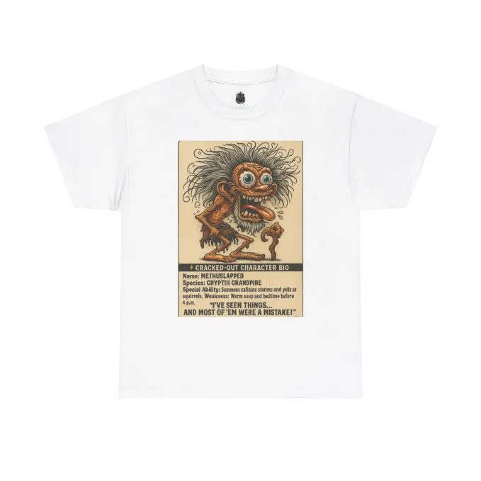 T-Shirt 071 Front White